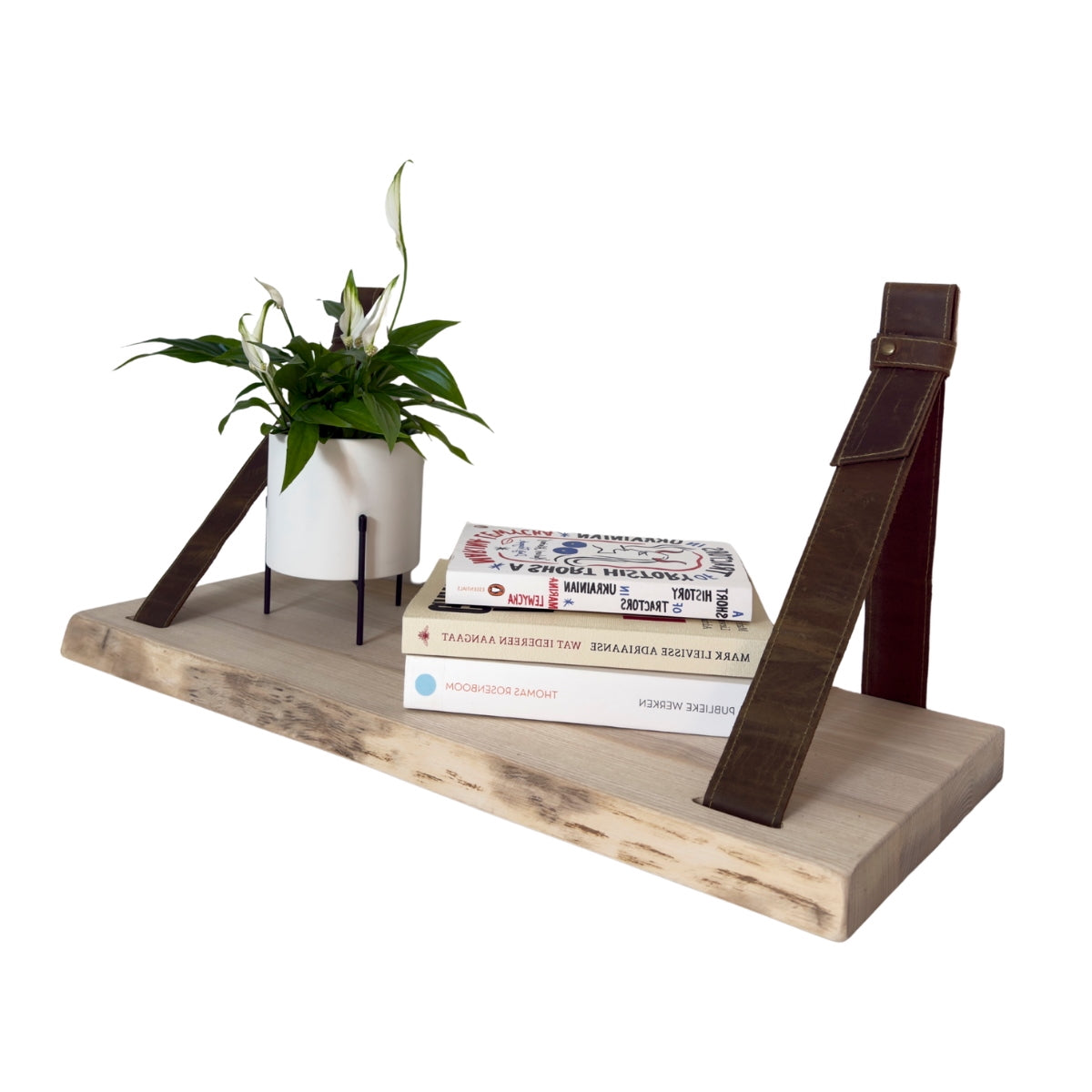 Massief Iepenhout - Wandplank
