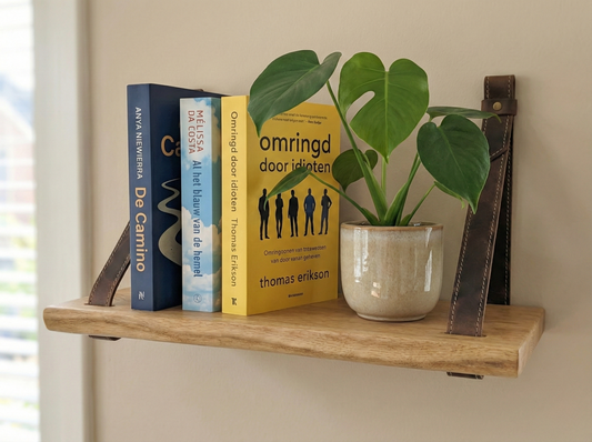 Massief Eiken Naturel - Wandplank