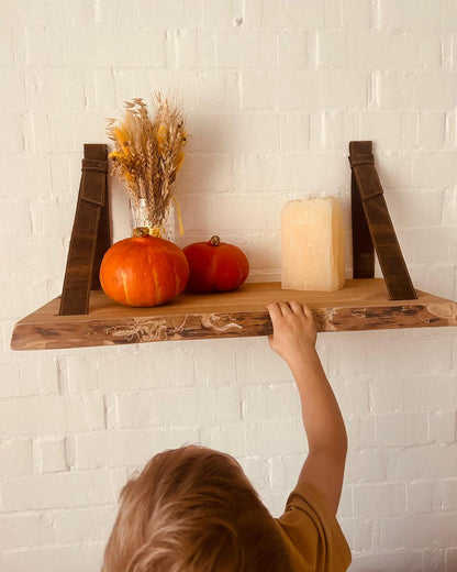 Amber Hout - Wandplank