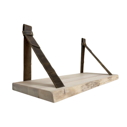 Massief Iepenhout - Wandplank