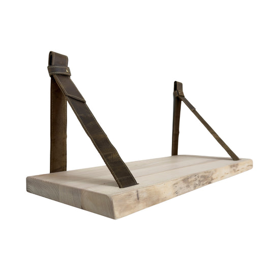 Massief Iepenhout - Wandplank