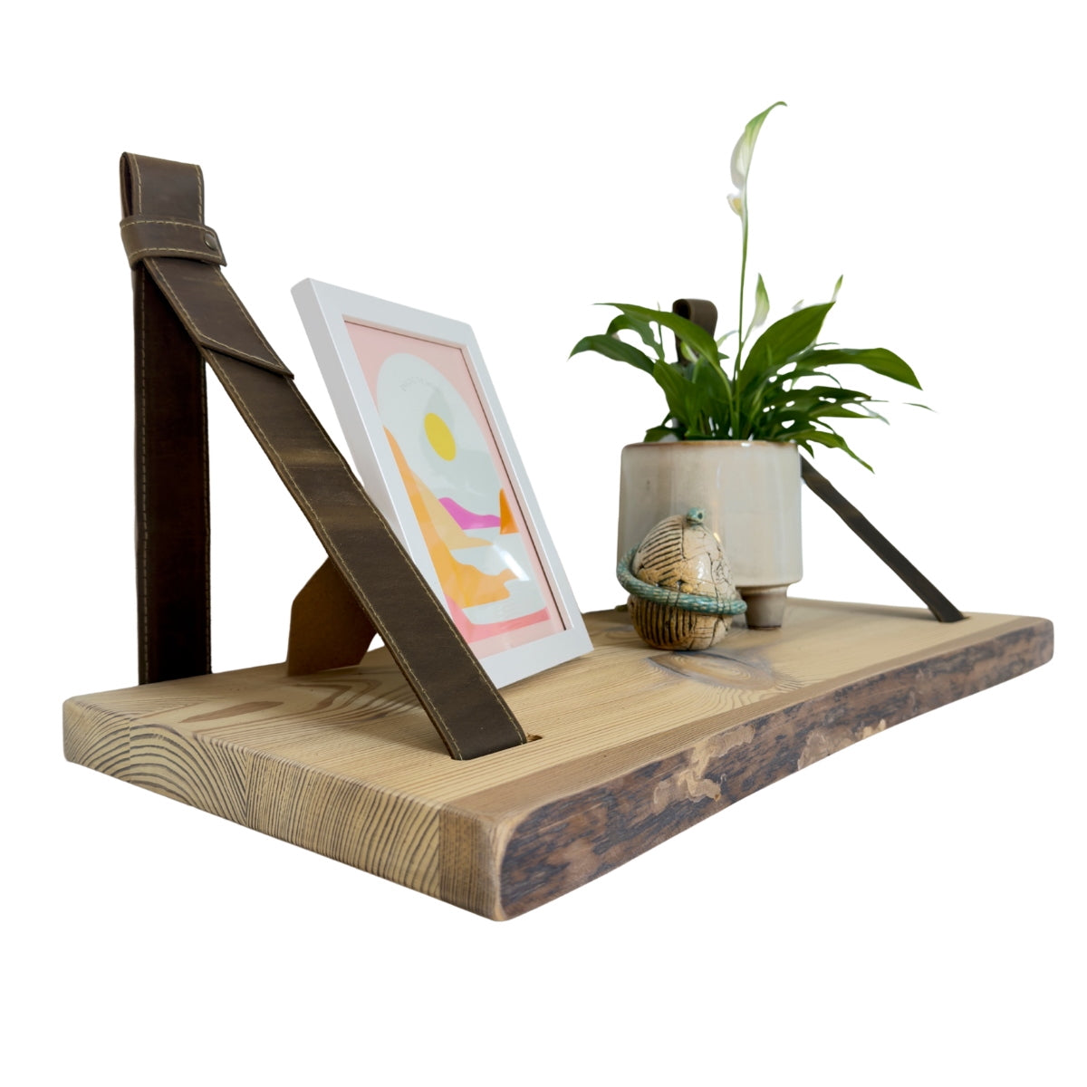 Naturel Hout - Wandplank
