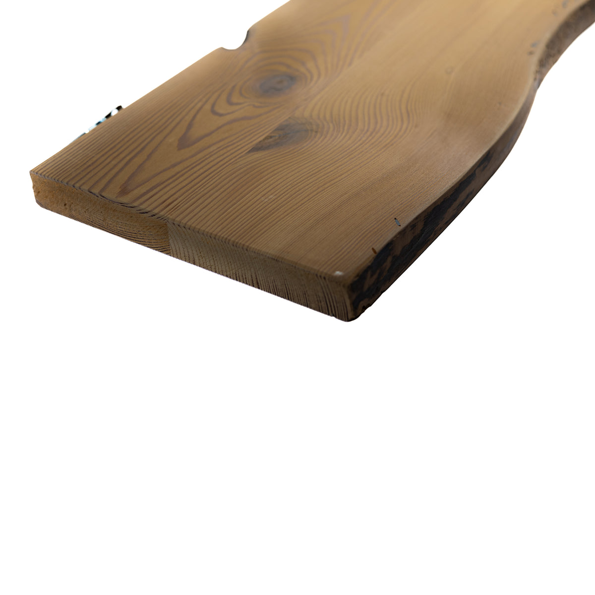 Zwevende Wandplank — Tobacco