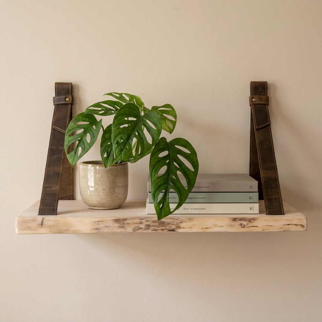 Massief Iepenhout - Wandplank