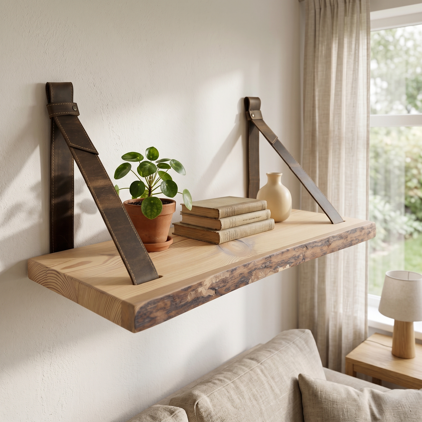 Naturel Hout - Wandplank