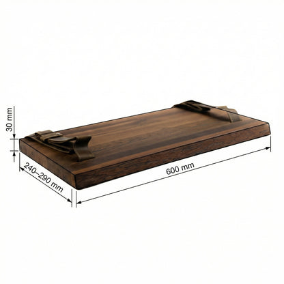 Donker Eiken - Wandplank